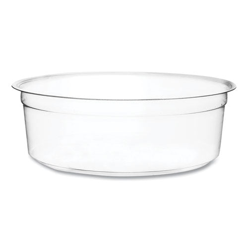 Round Deli Pots, 8 Oz, 4.6