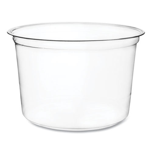 Round Deli Pots, 16 Oz, 4.6 Diameter X 3