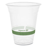 96-series Cold Cup, 12 Oz, Clear/green, 1,000/carton