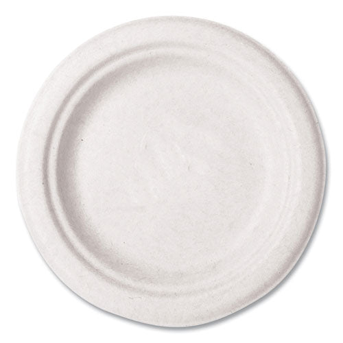 Molded Fiber Tableware, Plate, 6