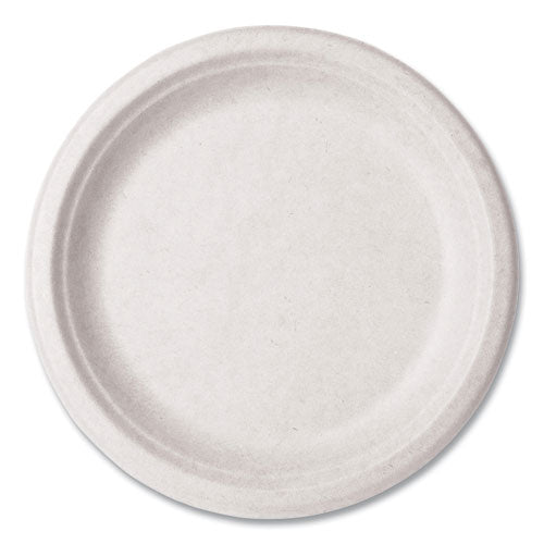 Molded Fiber Tableware, Plate, 9