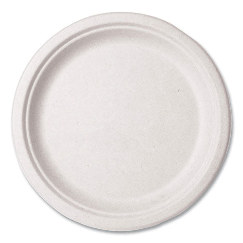 Molded Fiber Tableware, Plate, 10