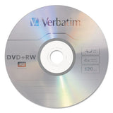 Dvd+rw Discs, 4.7gb, 4x, Spindle, 30-pack