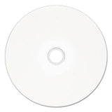 Dvd-r Discs 4.7gb 16x Datalifeplus White Inkjet Printable, 50-pk Spindle