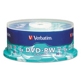 Dvd-rw, 4.7gb, 4x, 30-pk Spindle
