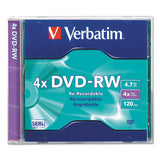 Dvd-rw, 4.7gb, 4x, 30-pk Spindle
