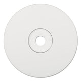 Cd-r, 700mb, 52x, White Inkjet Printable, Hub Printable, 100-pk Spindle