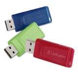 Store 'n' Go Usb Flash Drive, 16 Gb, Red