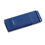 Classic Usb 2.0 Flash Drive, 4 Gb, Blue