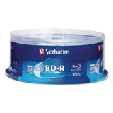 Bd-r Blu-ray Disc, 25gb, 16x, 25-pk