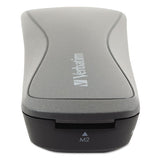 Pocket Card Reader, Usb 2.0, Black, Windows-mac