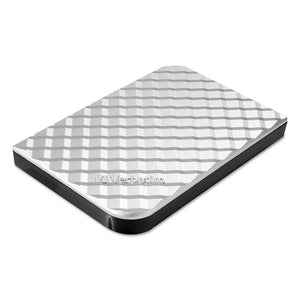 Store 'n' Go Usb 3.0 Portable Hard Drive, 2 Tb, Silver