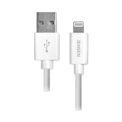 Lightning To Usb Cable, 10 Ft, White