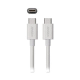 Usb-c 3.1 Type-c, 6 Ft, 480 Mbps, White