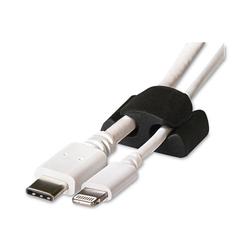 Two Channel Cable Holder, 2