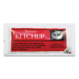Condiment Packets, Ketchup, 0.25 Oz Packet, 200-carton