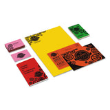 Color Cardstock -"vintage" Assortment, 65lb, 8.5 X 11, Assorted, 250-pack