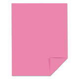 Color Paper, 24 Lb, 8.5 X 11, Pulsar Pink, 500-ream