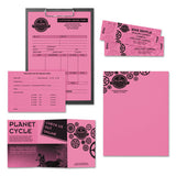 Color Paper, 24 Lb, 8.5 X 11, Pulsar Pink, 500-ream