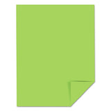 Color Cardstock, 65 Lb, 8.5 X 11, Martian Green, 250-pack