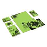 Color Cardstock, 65 Lb, 8.5 X 11, Martian Green, 250-pack