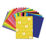 Color Cardstock, 65 Lb, 8.5 X 11, Eclipse Black, 100-pack