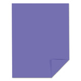 Color Cardstock, 65 Lb, 8.5 X 11, Venus Violet, 250-pack
