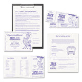 Color Paper, 24 Lb, 8.5 X 11, Stardust White, 500-ream