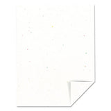 Color Paper, 24 Lb, 8.5 X 11, Stardust White, 500-ream