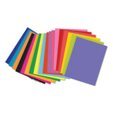 Color Paper, 24 Lb, 8.5 X 11, Solar Yellow, 500-ream