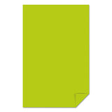 Color Paper, 24 Lb, 11 X 17, Terra Green, 500-ream
