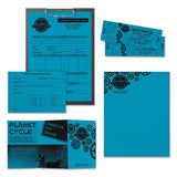 Color Paper, 24 Lb, 8.5 X 11, Celestial Blue, 500-ream