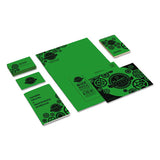 Color Cardstock, 65 Lb, 8.5 X 11, Gamma Green, 250-pack