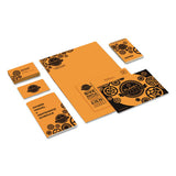 Color Cardstock, 65 Lb, 8.5 X 11, Cosmic Orange, 250-pack