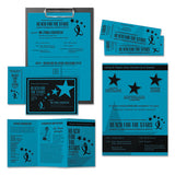 Color Cardstock, 65 Lb, 8.5 X 11, Celestial Blue, 250-pack