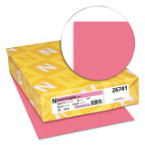 Exact Brights Paper, 20lb, 8.5 X 11, Bright Pink, 500-ream