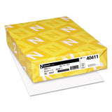 Exact Index Card Stock, 94 Bright, 110lb, 8.5 X 11, White, 250-pack