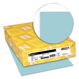 Exact Index Card Stock, 110lb, 8.5 X 11, Blue, 250-pack