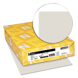 Exact Index Card Stock, 110lb, 8.5 X 11, Gray, 250-pack