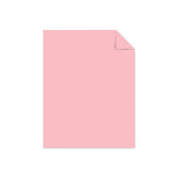 Color Paper, 24 Lb, 8.5 X 11, Bubble Gum, 500-ream