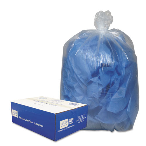 Linear Low-density Can Liners, 10 Gal, 0.6 Mil, 24