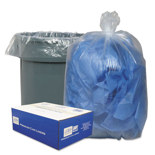 Linear Low-density Can Liners, 30 Gal, 0.71 Mil, 30