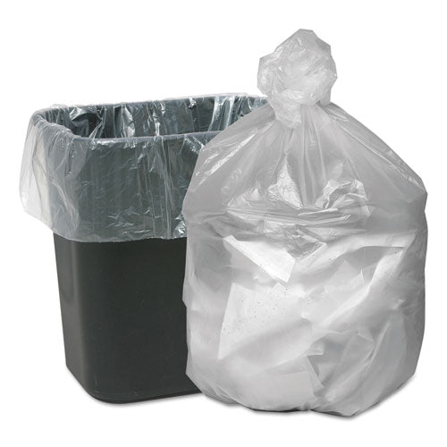 Waste Can Liners, 10 Gal, 6 Microns, 24