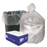 Waste Can Liners, 16 Gal, 6 Microns, 24" X 31", Natural, 1,000-carton