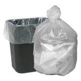 Waste Can Liners, 16 Gal, 6 Microns, 24" X 31", Natural, 1,000-carton