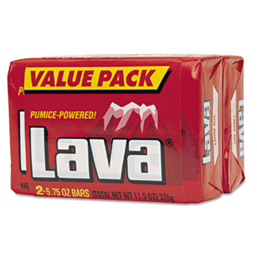 Lava Hand Soap, Unscented, 5.75 Oz, Twin-pack, 2-pack