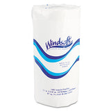 Kitchen Roll Towels, 2 Ply, 11 X 8.8, White, 85-roll