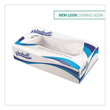 Facial Tissue, 2 Ply, White, Flat Pop-up Box, 100 Sheets-box, 30 Boxes-carton