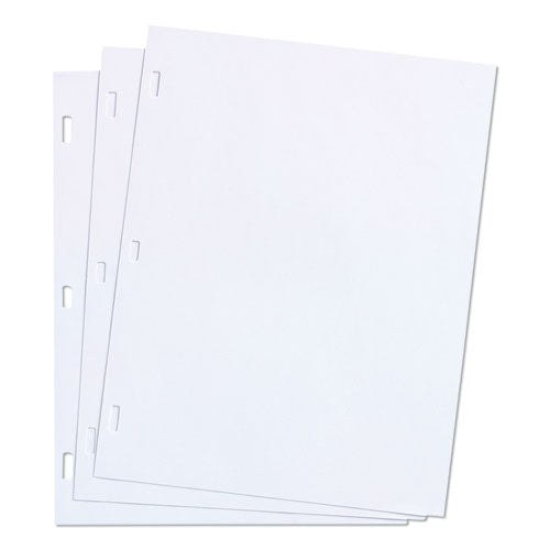 Ledger Sheets For Corporation And Minute Book, White, 11 X 8-1-2, 100 Sheets