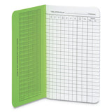 Foreman's Time Book, Week Ending, 4-1-8 X 6-3-4, 36-page Book